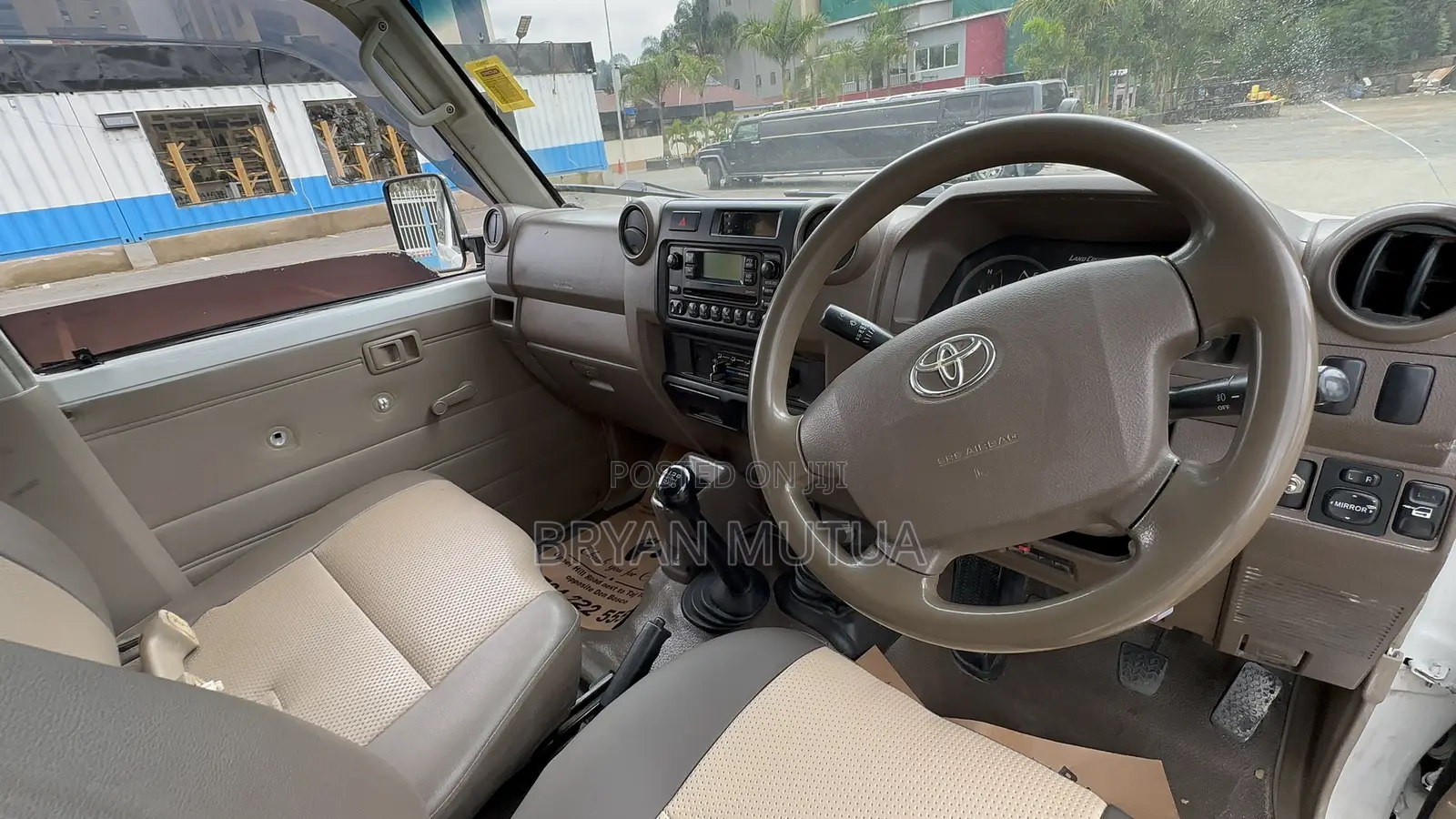 Toyota Land Cruiser 76 Series 2013 White