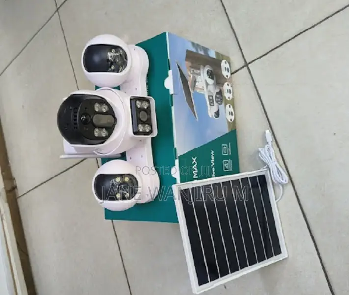 Solar Powered Wireless Outdoor Camera