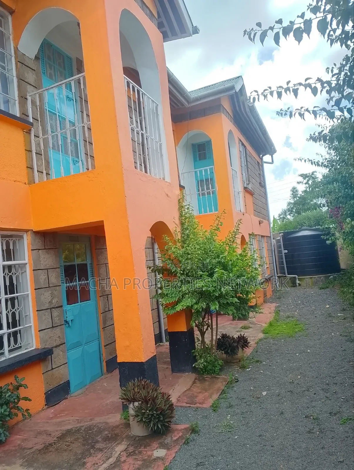 Furnished 3bdrm Block of Flats in Machakos Town, Mumbuni for sale