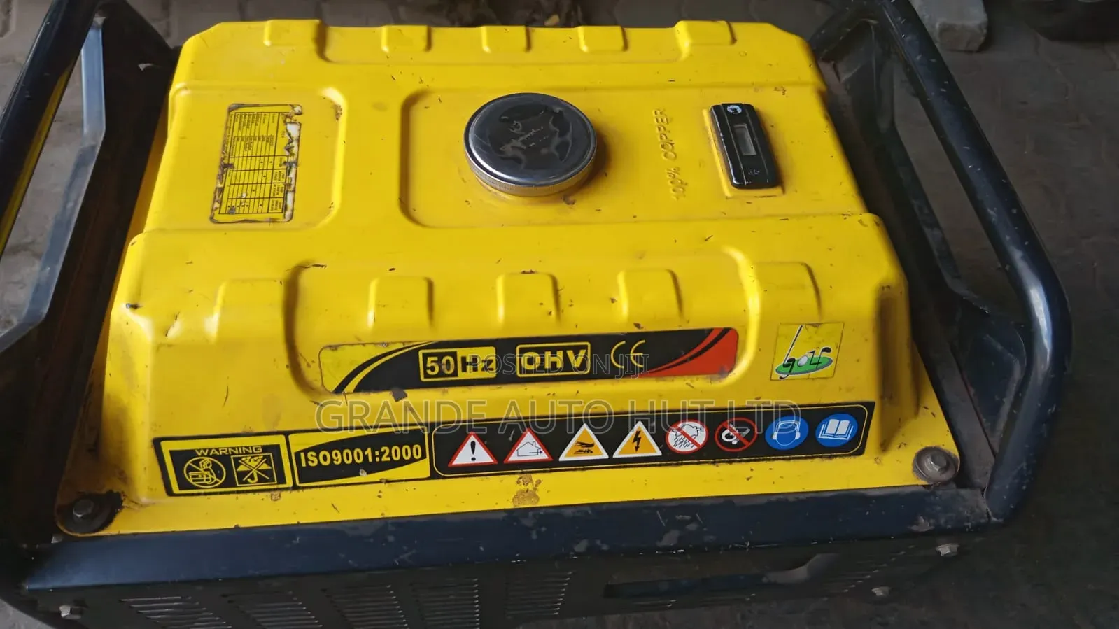 Generator Ex Japan Petrol