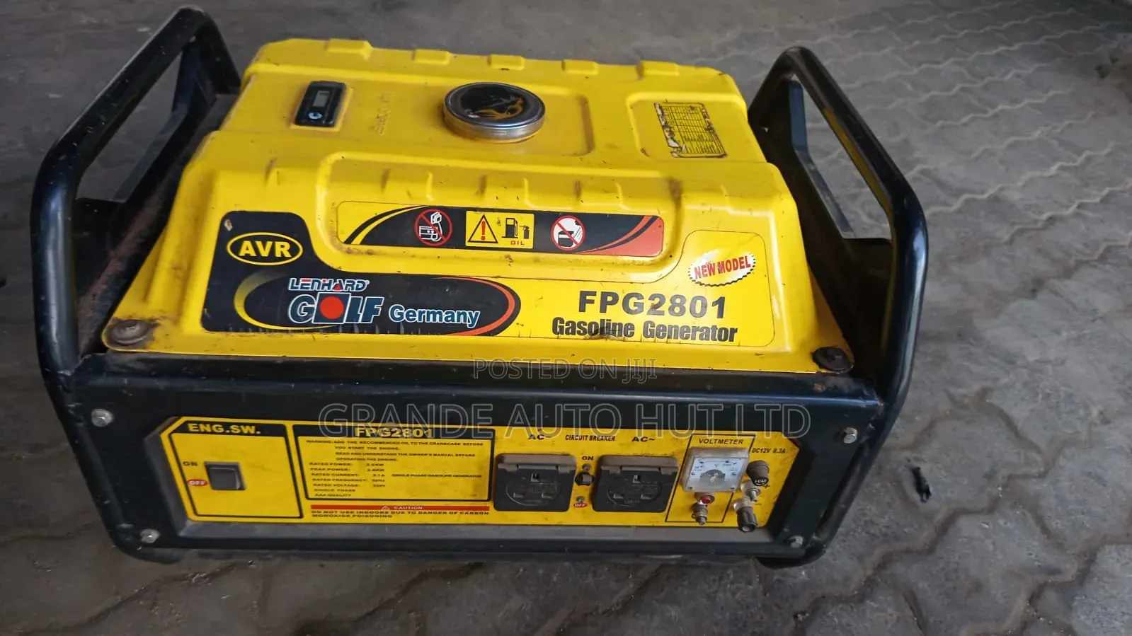 Generator Ex Japan Petrol