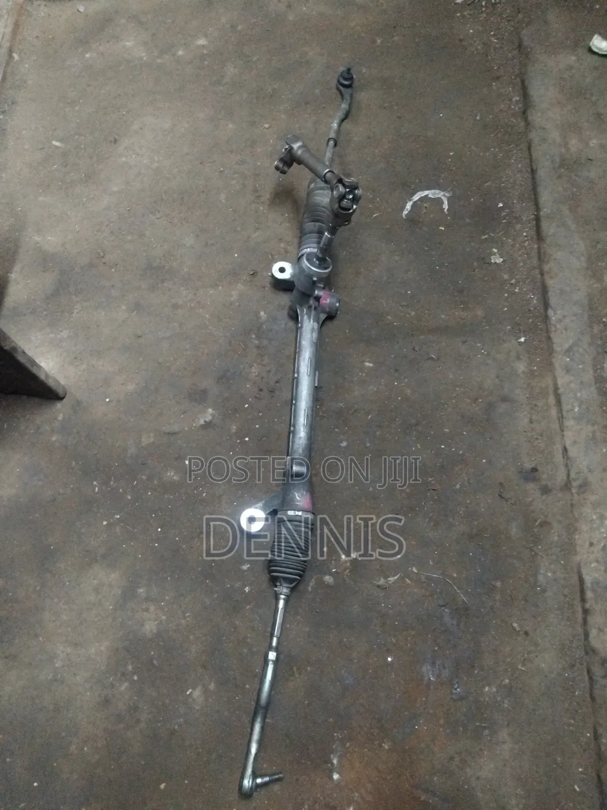 Ex Japan Steering Rack Honda Fit New Hybrid