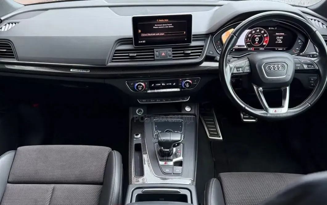 Audi SQ5 3.0T Premium Plus AWD 2019 Black