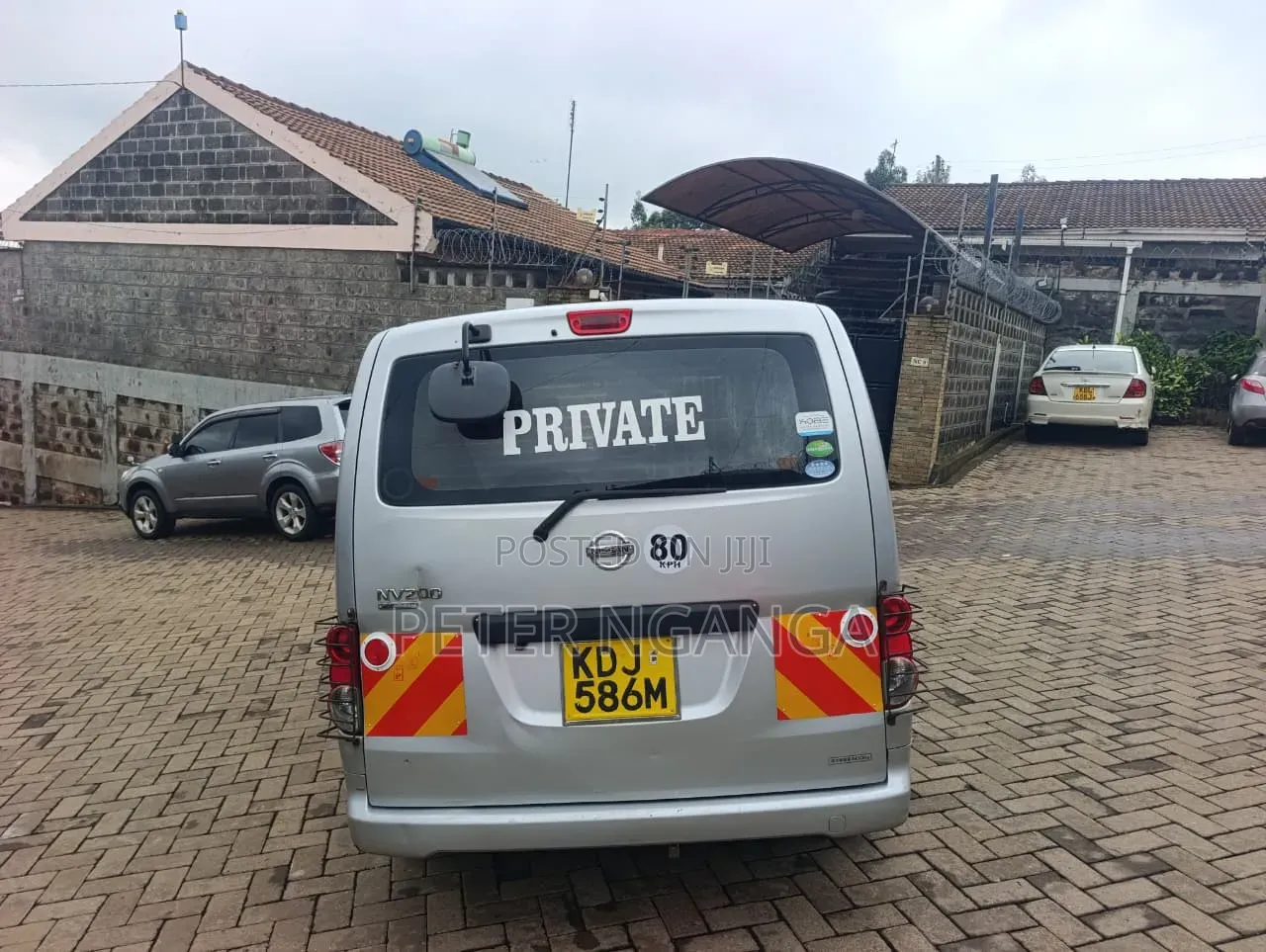 Nissan NV200 2016 Silver