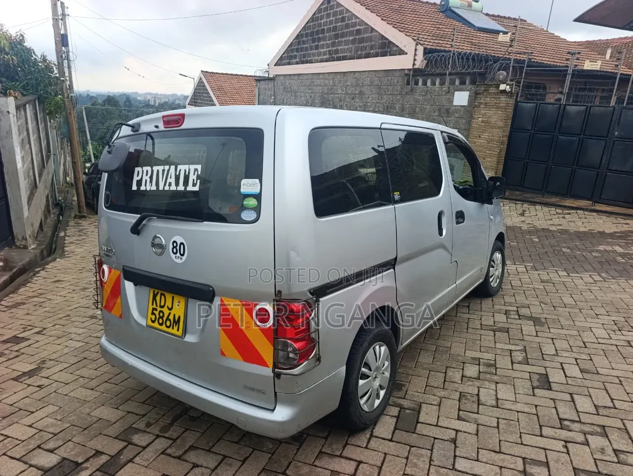 Nissan NV200 2016 Silver