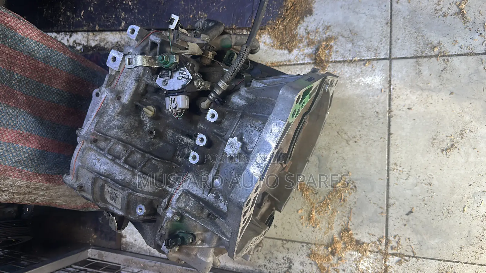 1kr Gearbox Vitz