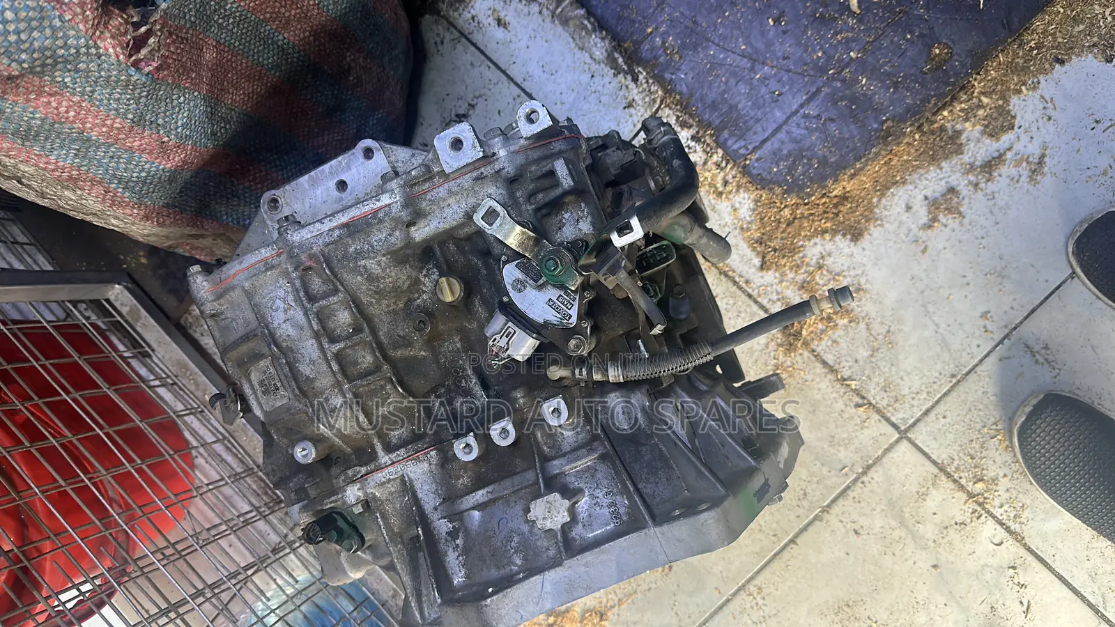 1kr Gearbox Vitz