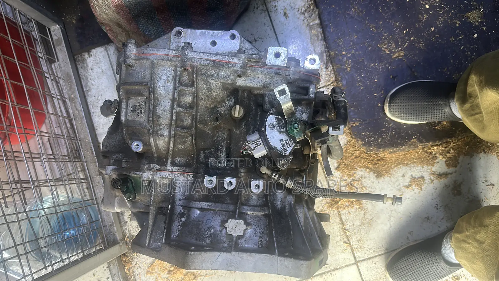 1kr Gearbox Vitz