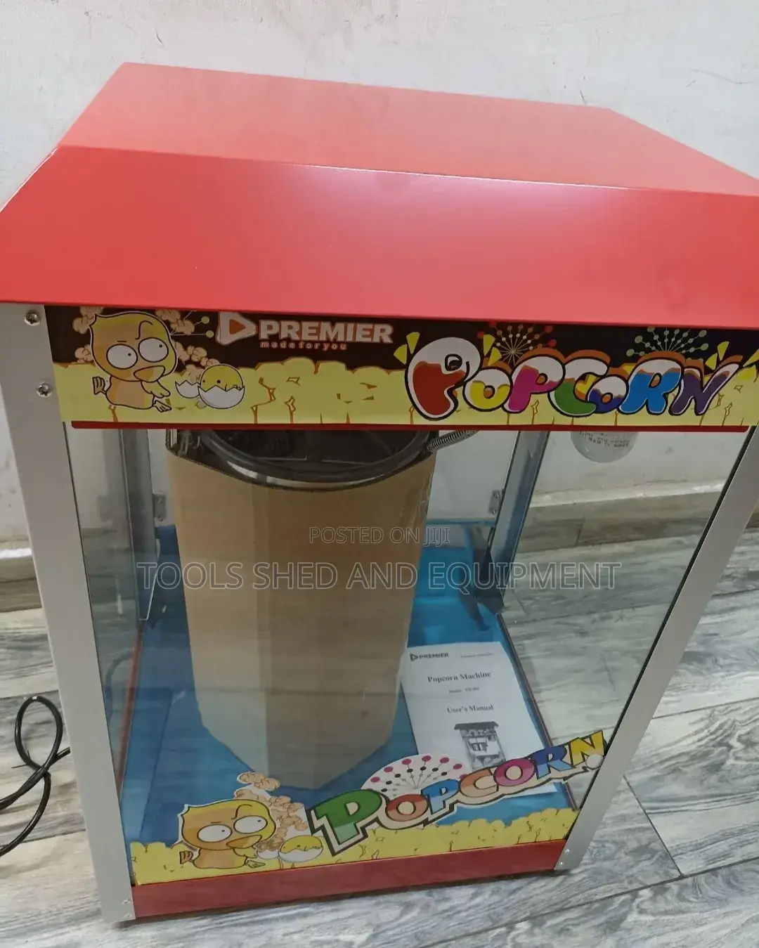 Imported Popcorn Machine