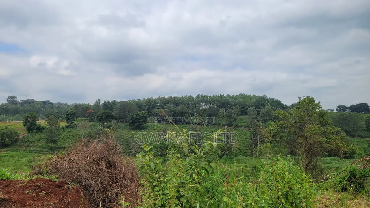 Prime Land Along Thika Gatanga Road