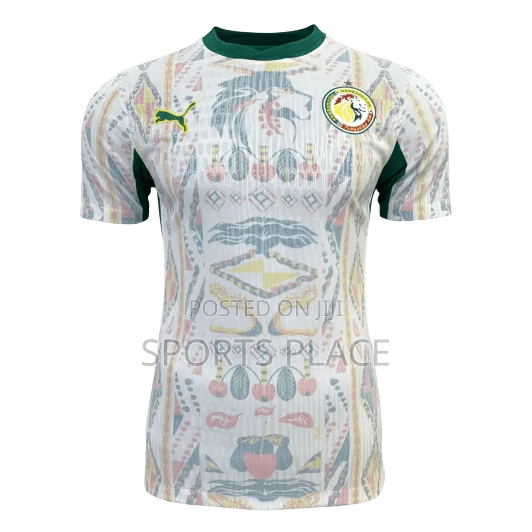Senegal Home Player Version World Cup Kit 2026