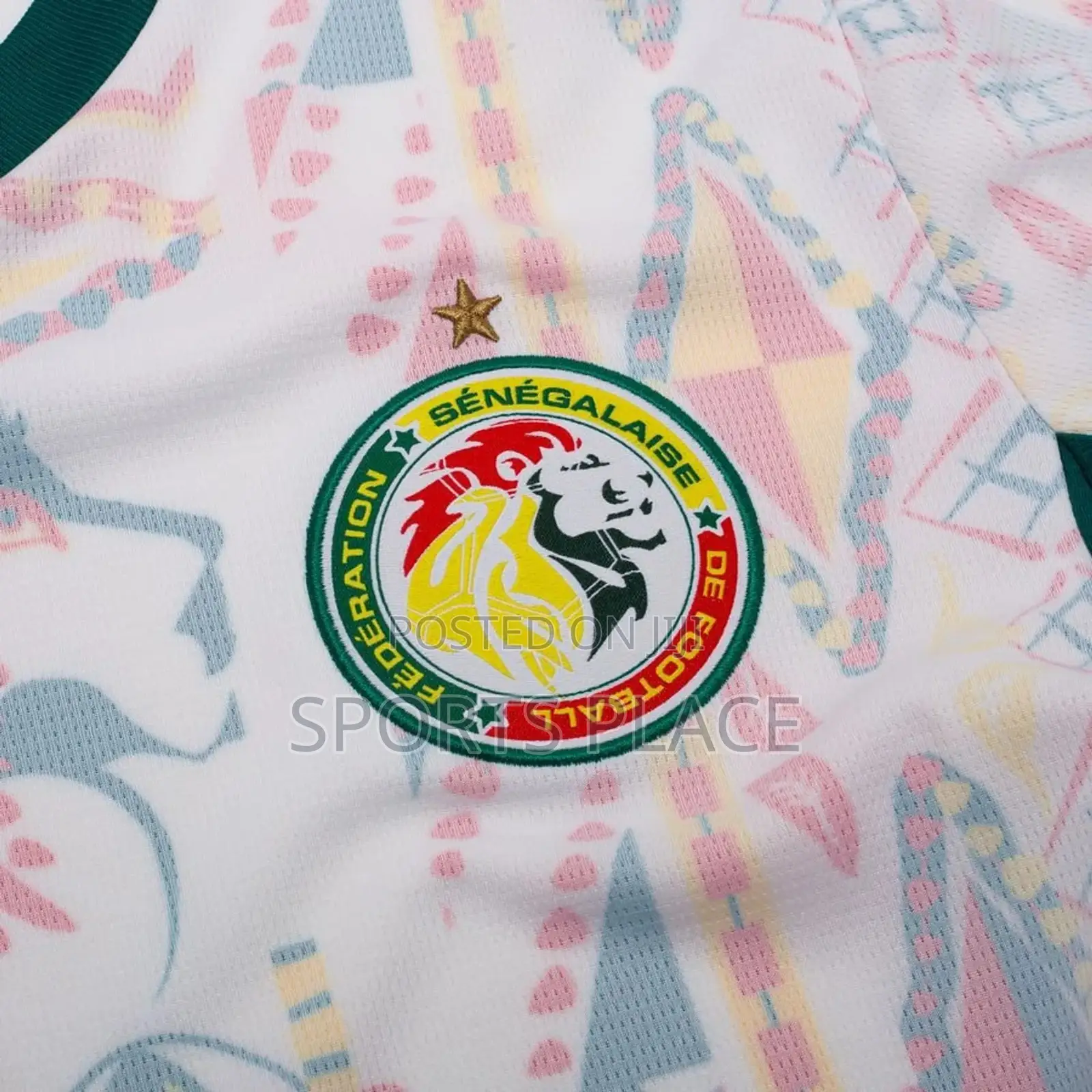 Senegal Home Player Version World Cup Kit 2026