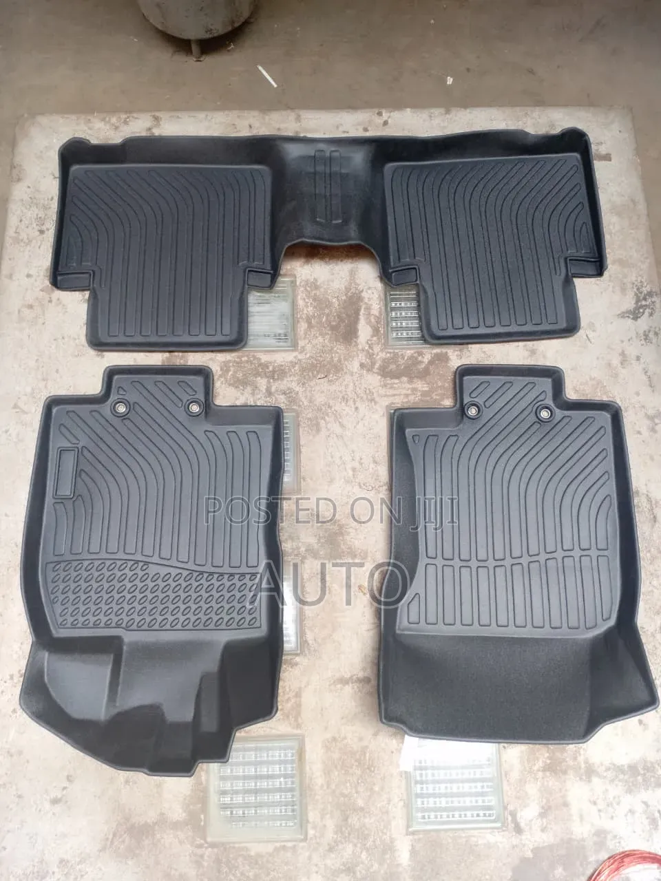 Nissan Xtrail 3d Tpe Floor Mats Full Set | Waterproof All Weather