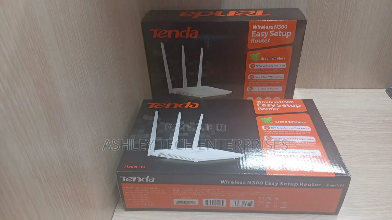 Tenda F3 N300 Wireless Router
