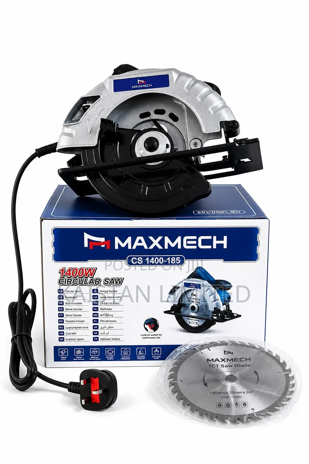 Maxmech Circular Saw . 1400w Electric Circular Saw