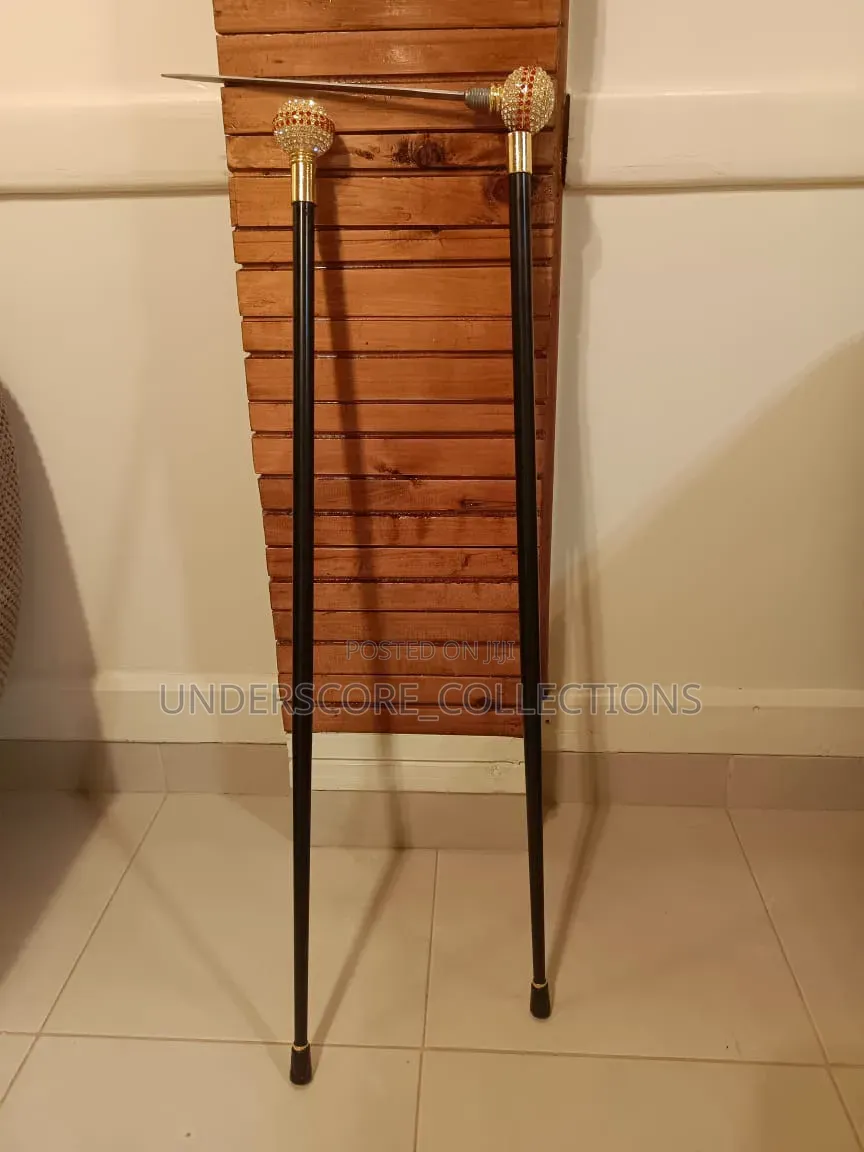 Executive Men Functional Walking Sticks