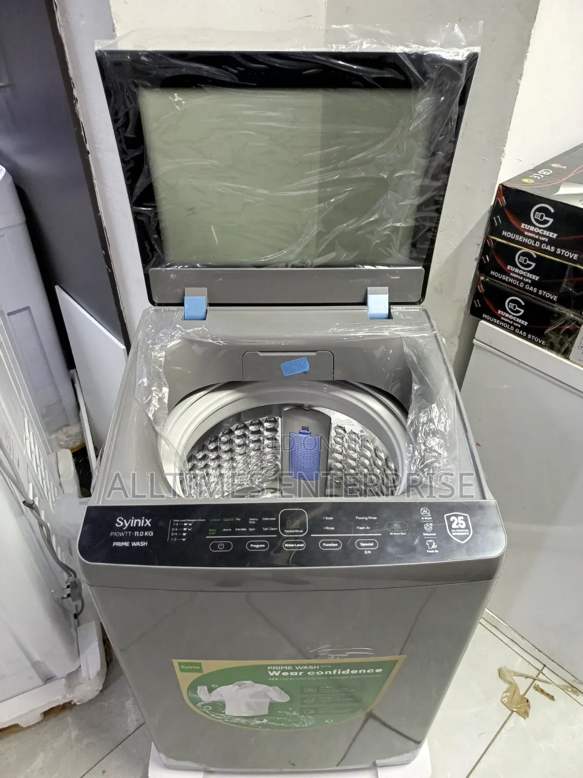 11 KGS Syinix Top Load Washing Machine