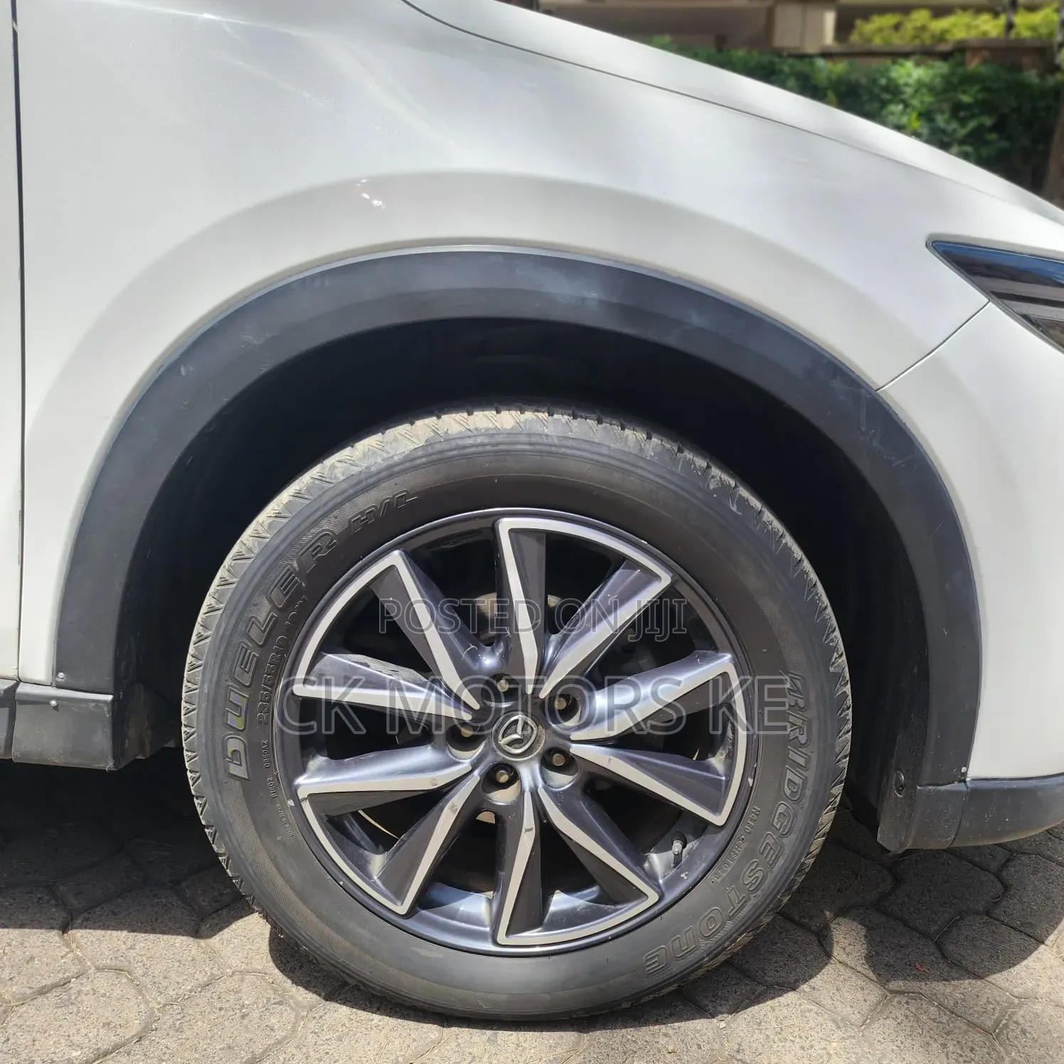 Mazda CX-5 2.2 Diesel FWD 2018 White