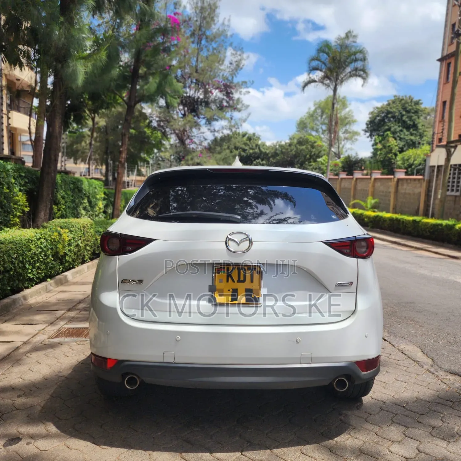Mazda CX-5 2.2 Diesel FWD 2018 White