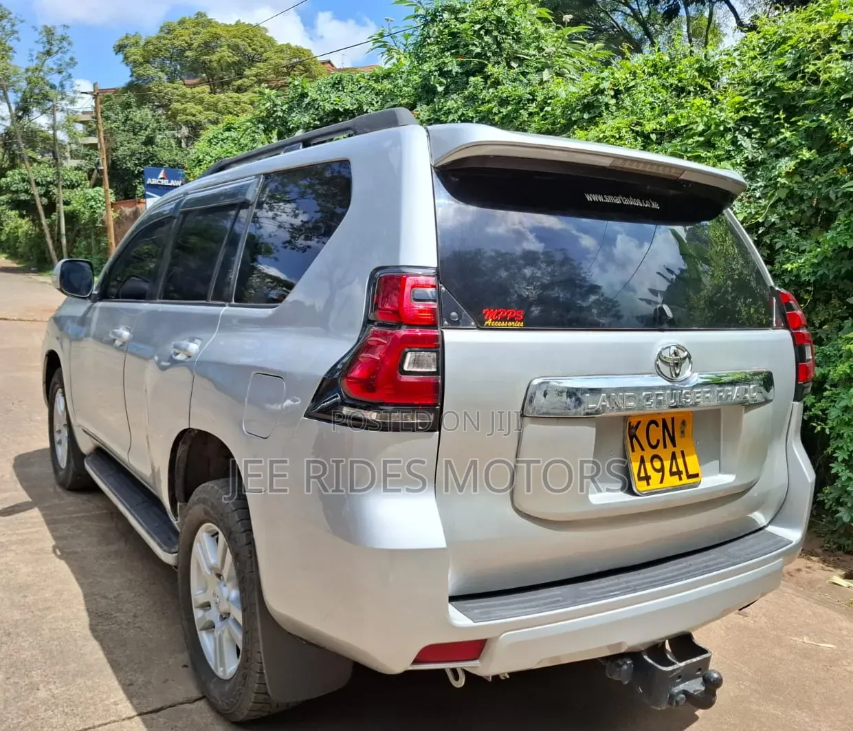 Toyota Land Cruiser Prado 3.0 TD 2010 Silver