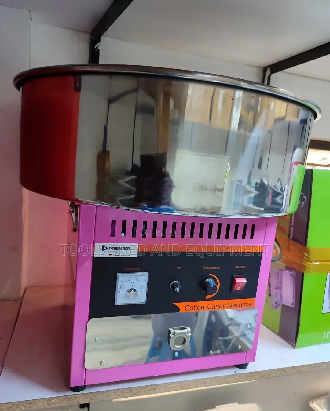 Cotton Candy Floss Machine