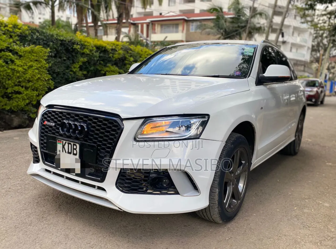Audi Q5 2.0T Premium AWD quattro 2013 White