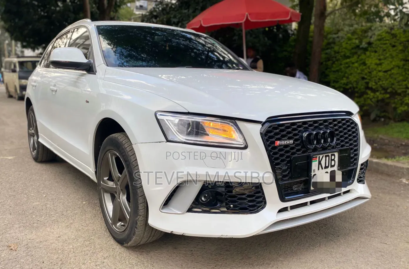 Audi Q5 2.0T Premium AWD quattro 2013 White