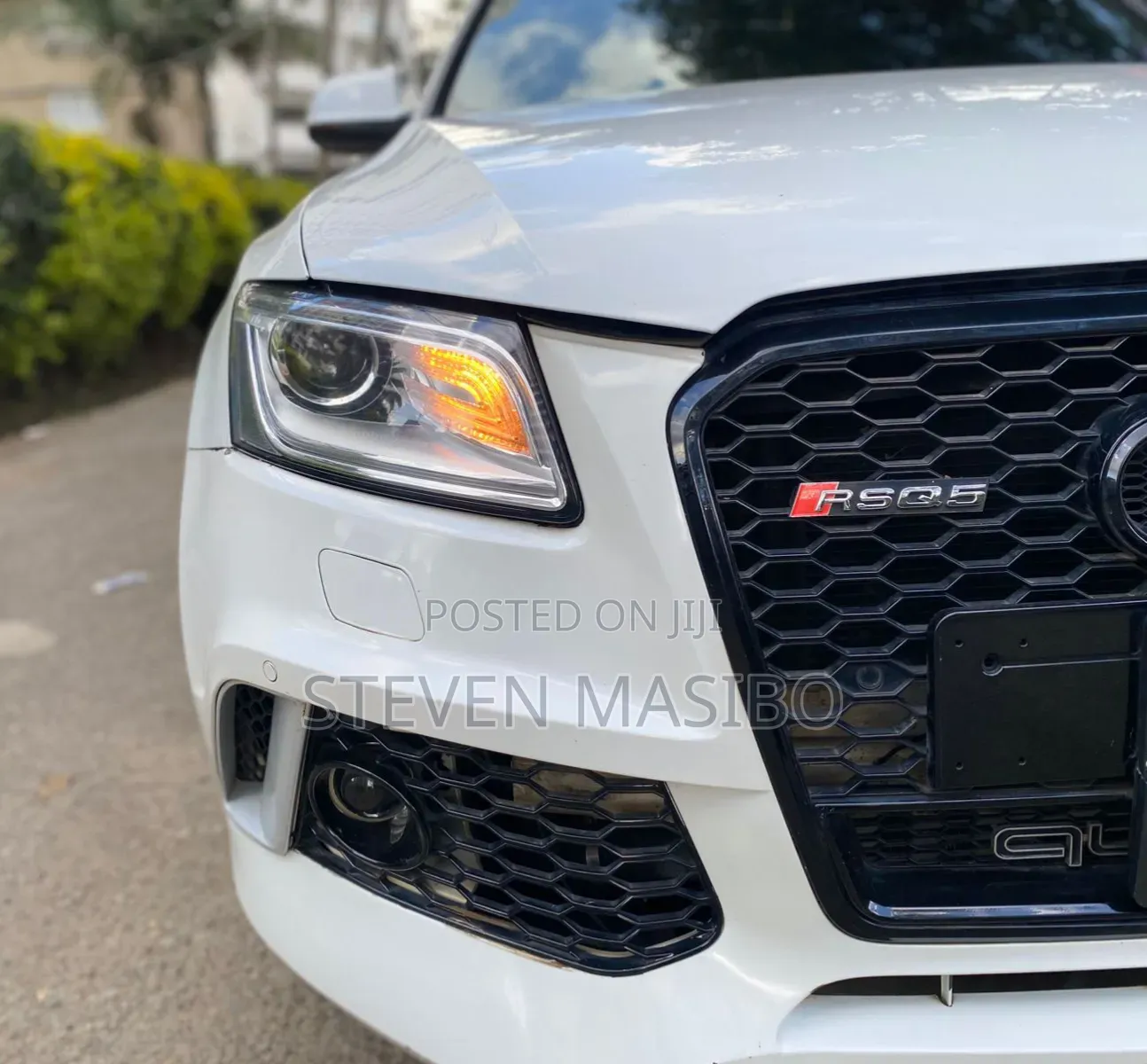 Audi Q5 2.0T Premium AWD quattro 2013 White