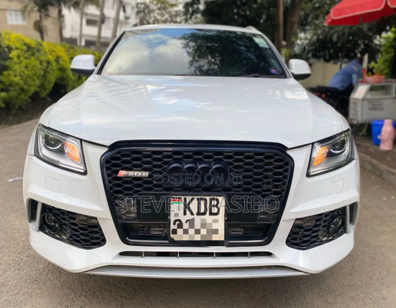 Audi Q5 2.0T Premium AWD quattro 2013 White