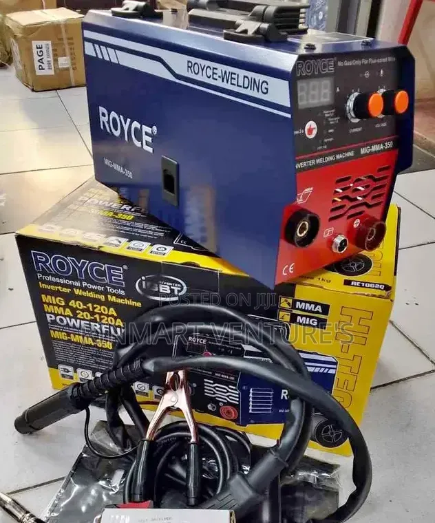 Royce Glassless Mig Welder
