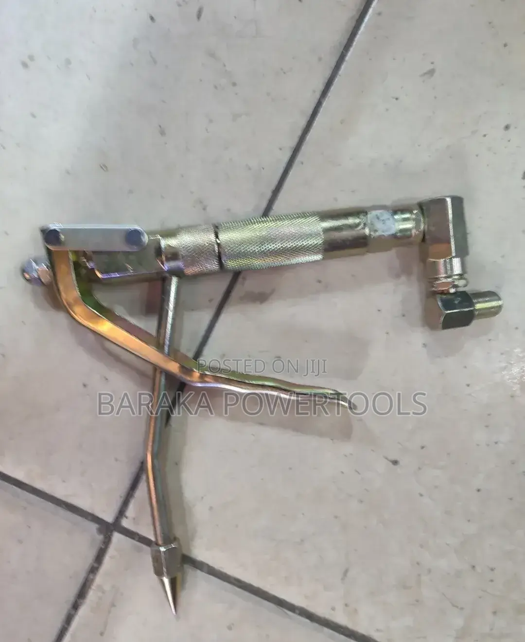 Pneumatic Grease Gun