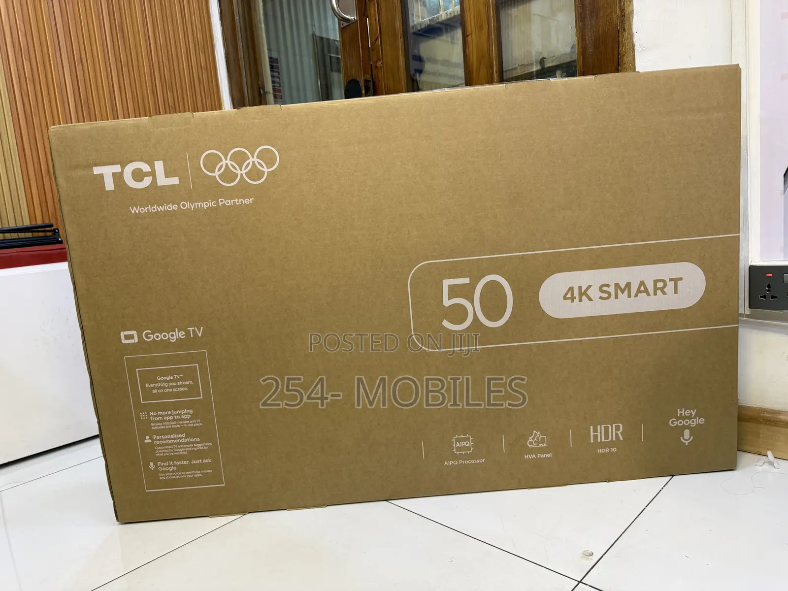TCL 50v6d 50 Inch Direct Led HDR Smart Tv (2026