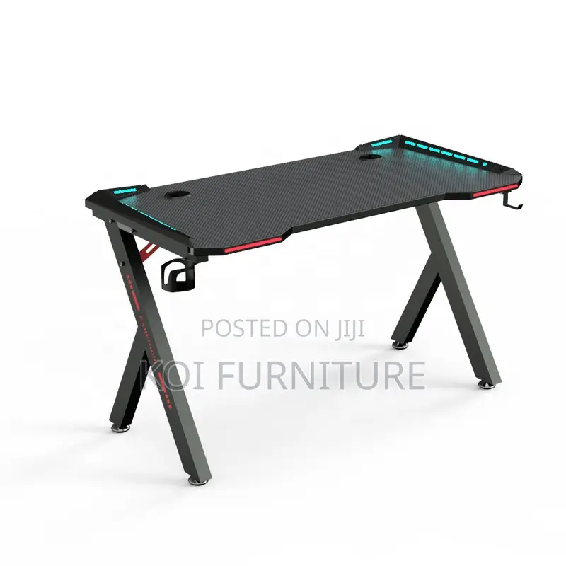 Office Desk; TSB Gaming Desk With Led Lightings