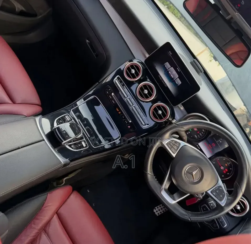 Mercedes-Benz GLC-Class 2019 Black