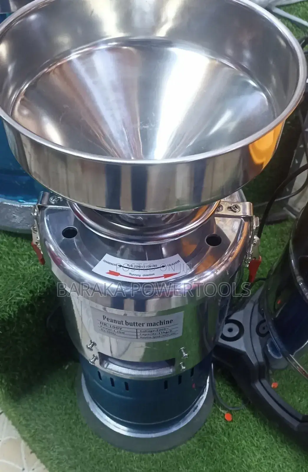 Peanut Butter Machine