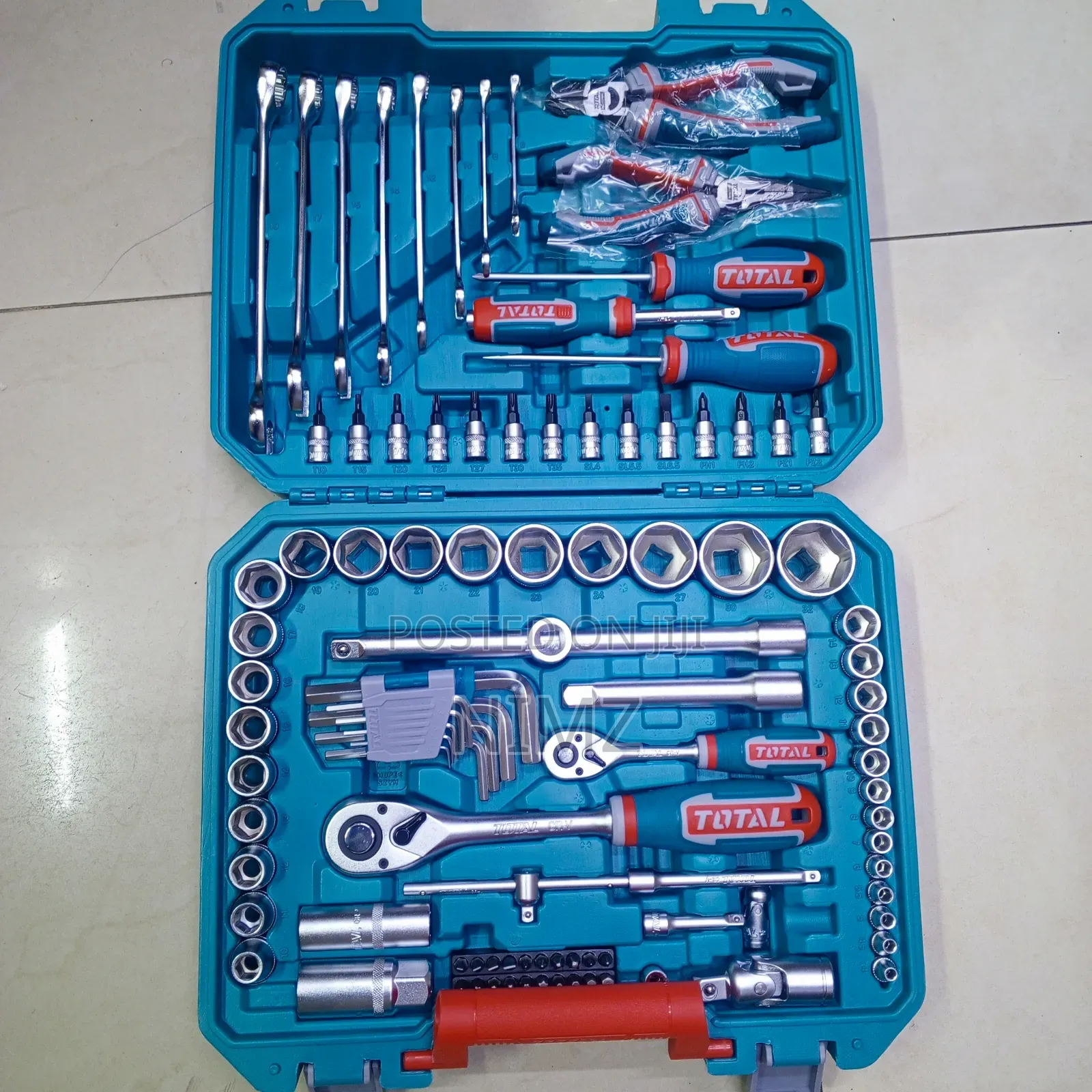 100pcs Tool Set
