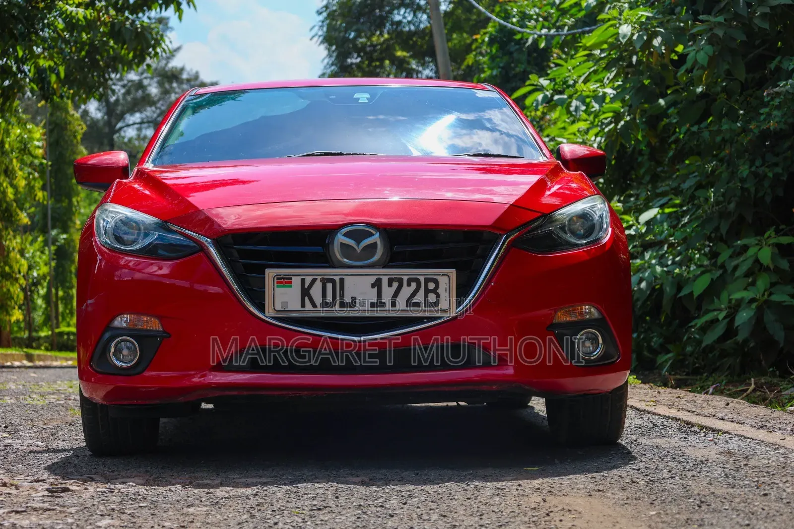 Mazda Axela 2016 Red