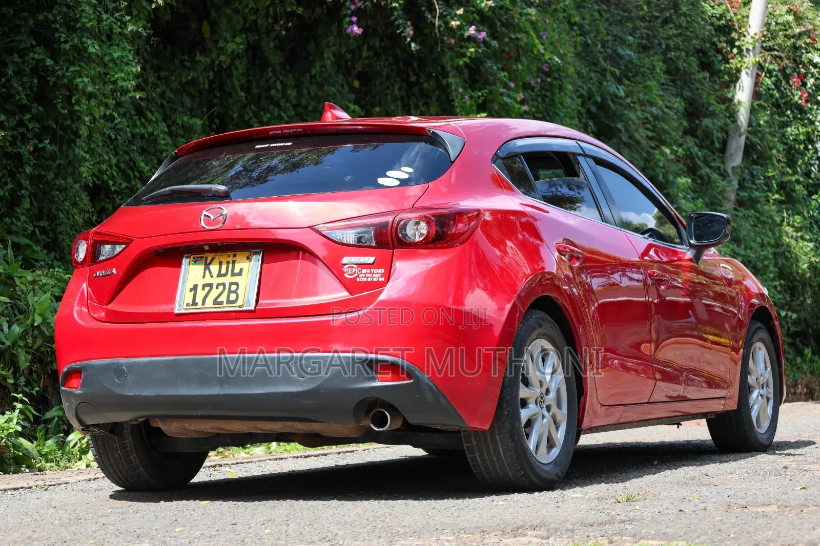 Mazda Axela 2016 Red