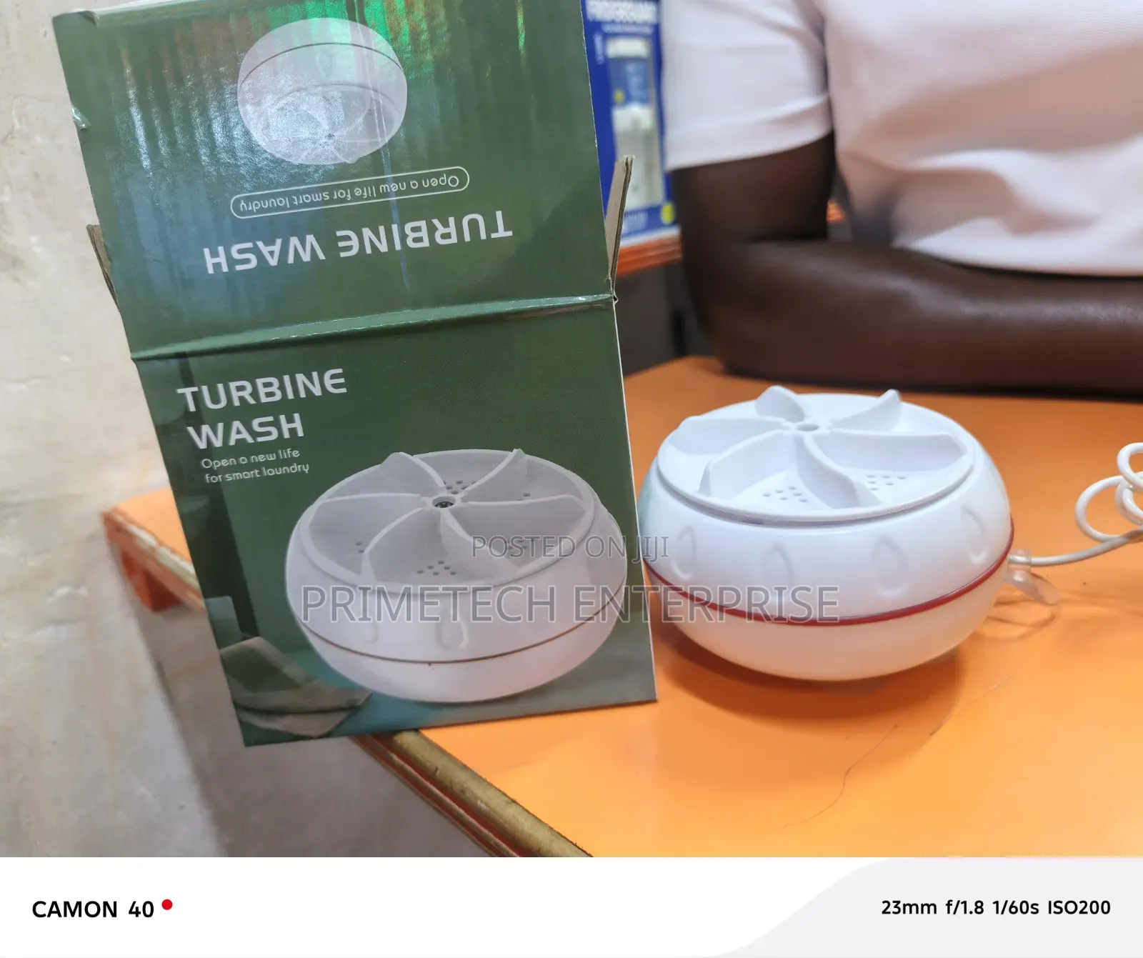 Portable Turbine Washing Machine