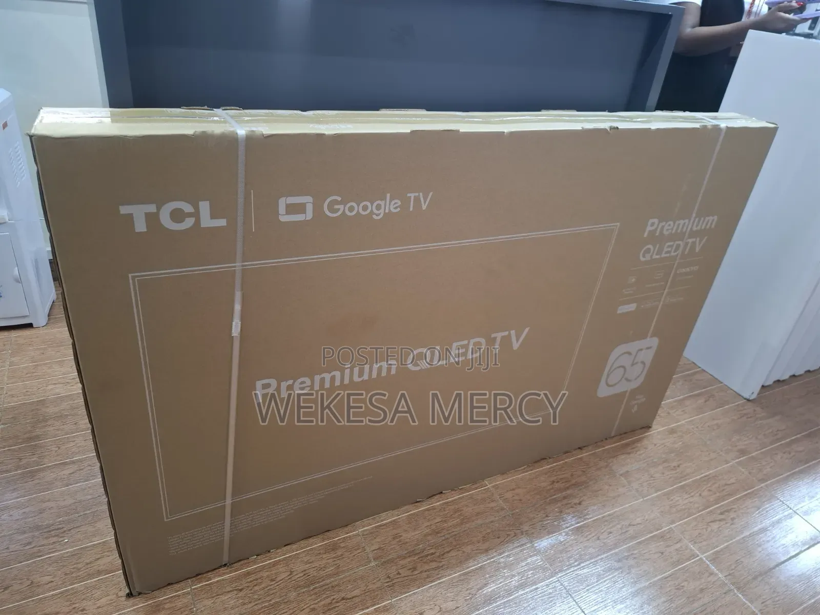 TCL 65p8l 65 Inches Premium Qled Tv
