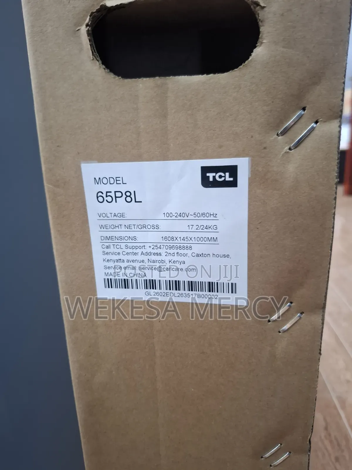 TCL 65p8l 65 Inches Premium Qled Tv