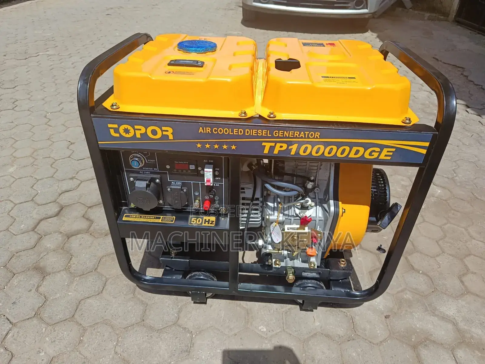 Hire 7.5kva Diesel Generator for Welding,Office and Welding Works