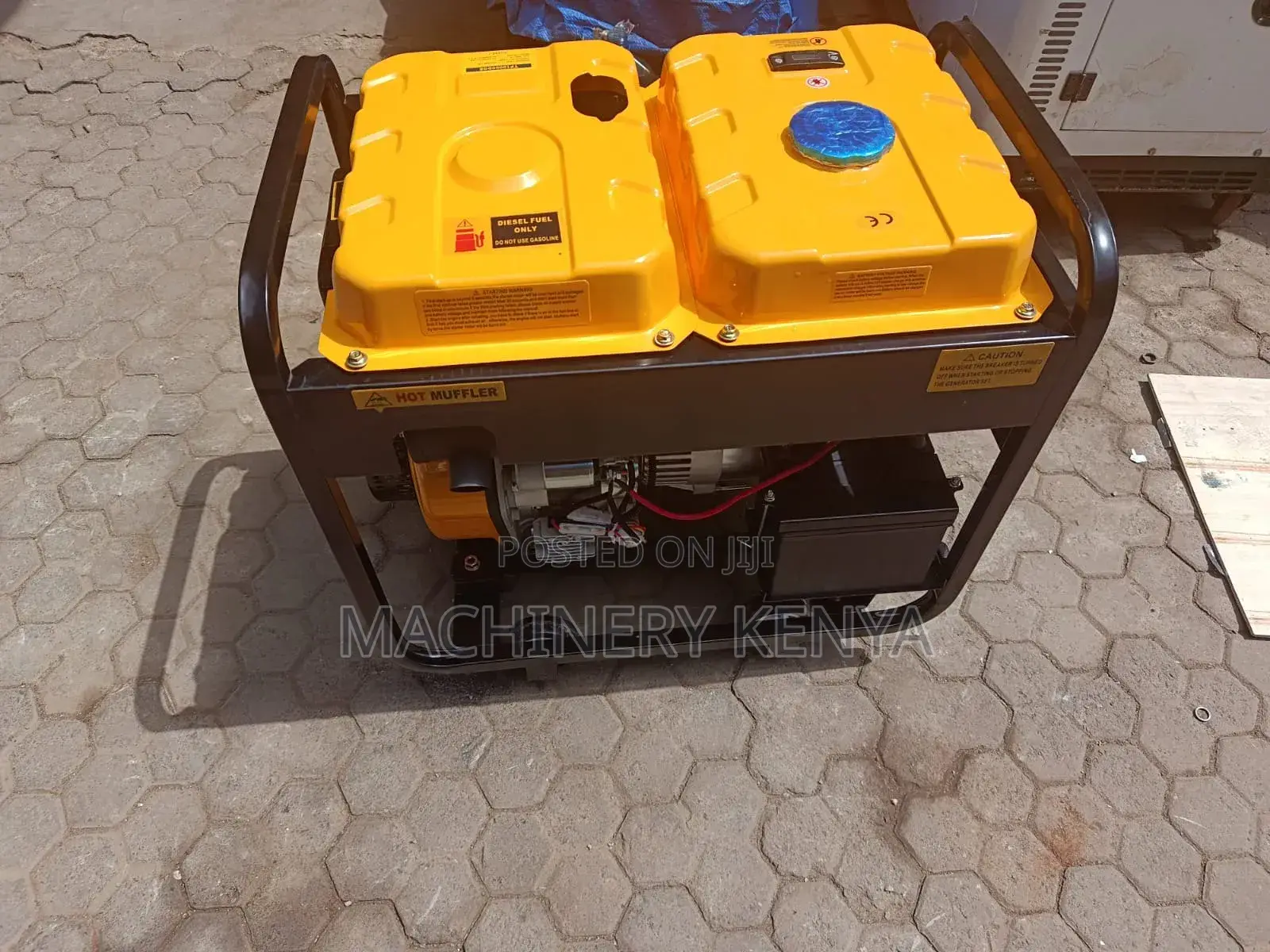 Hire 7.5kva Diesel Generator for Welding,Office and Welding Works