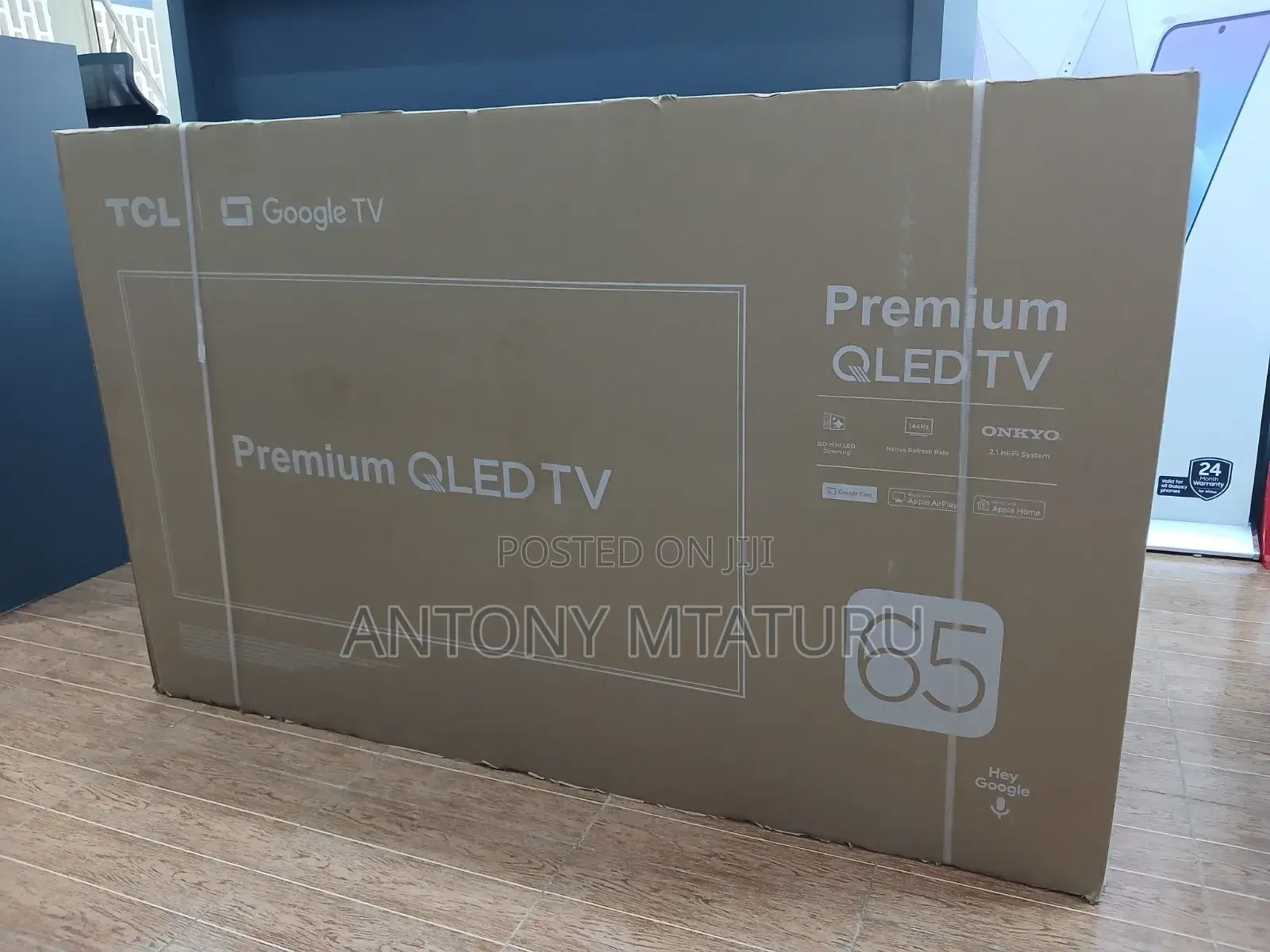 TCL P8l 65 Inch Premium Qled Smart Tv 65p8l With 144hz Refresh Rate