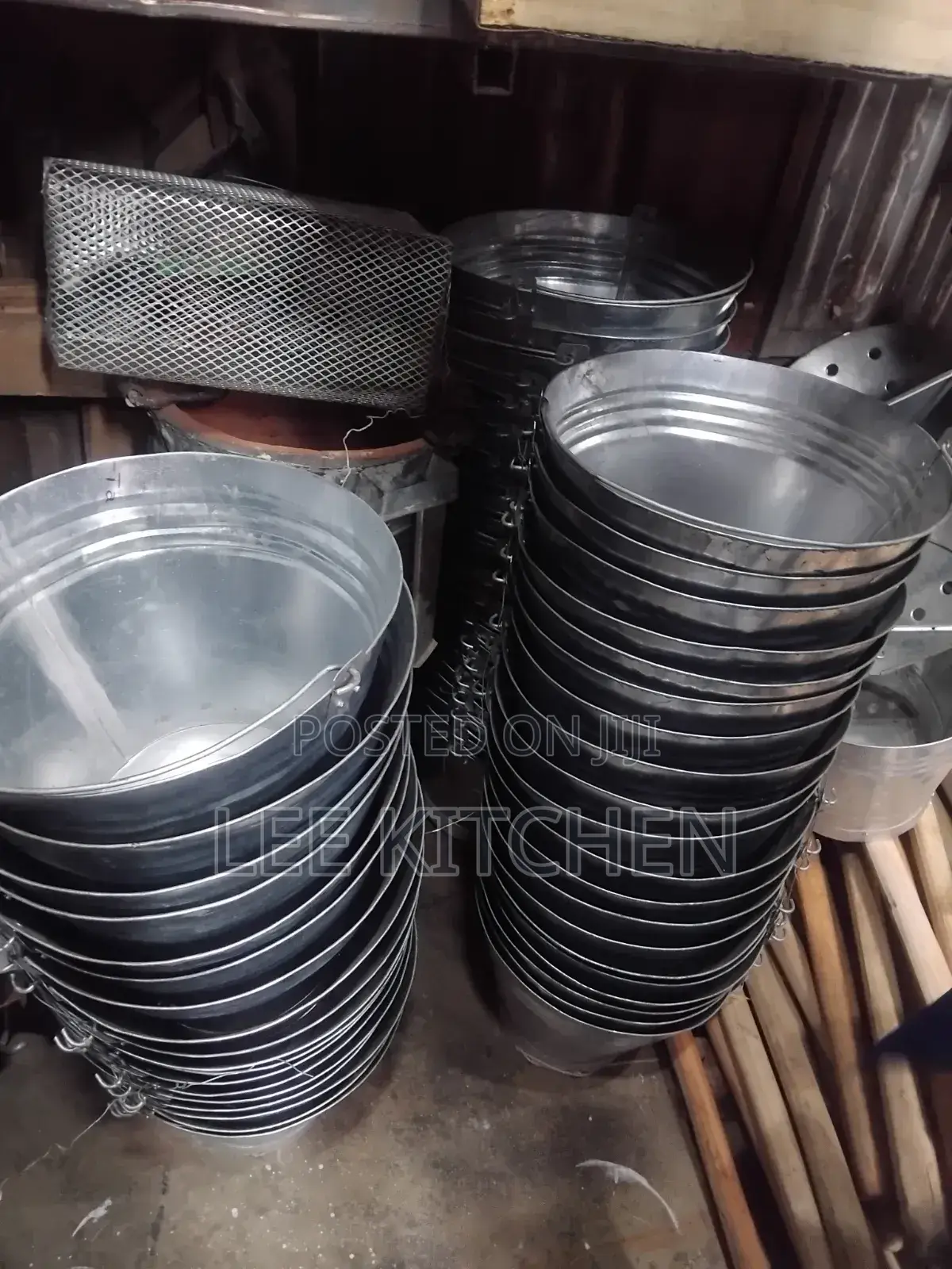 Metallic Bucket
