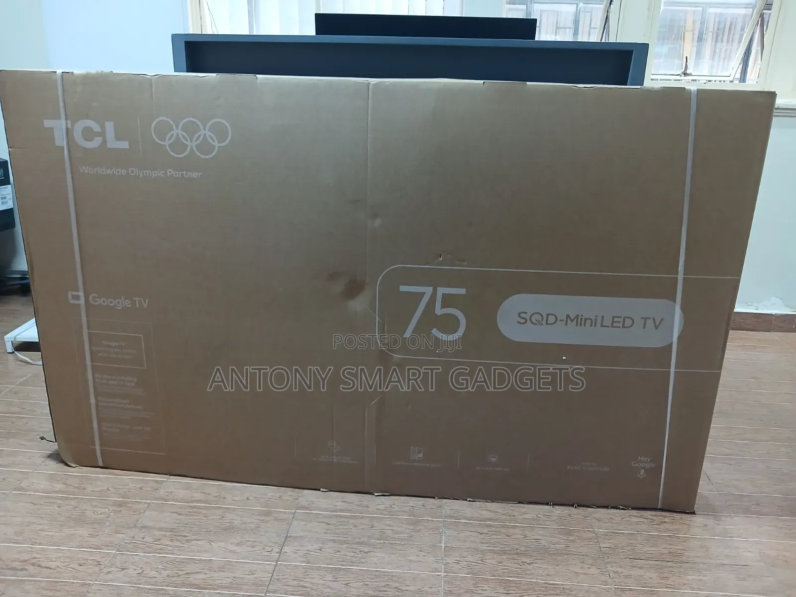 TCL C8l Series (2026)— SQD Mini Led Smart Tv Premium