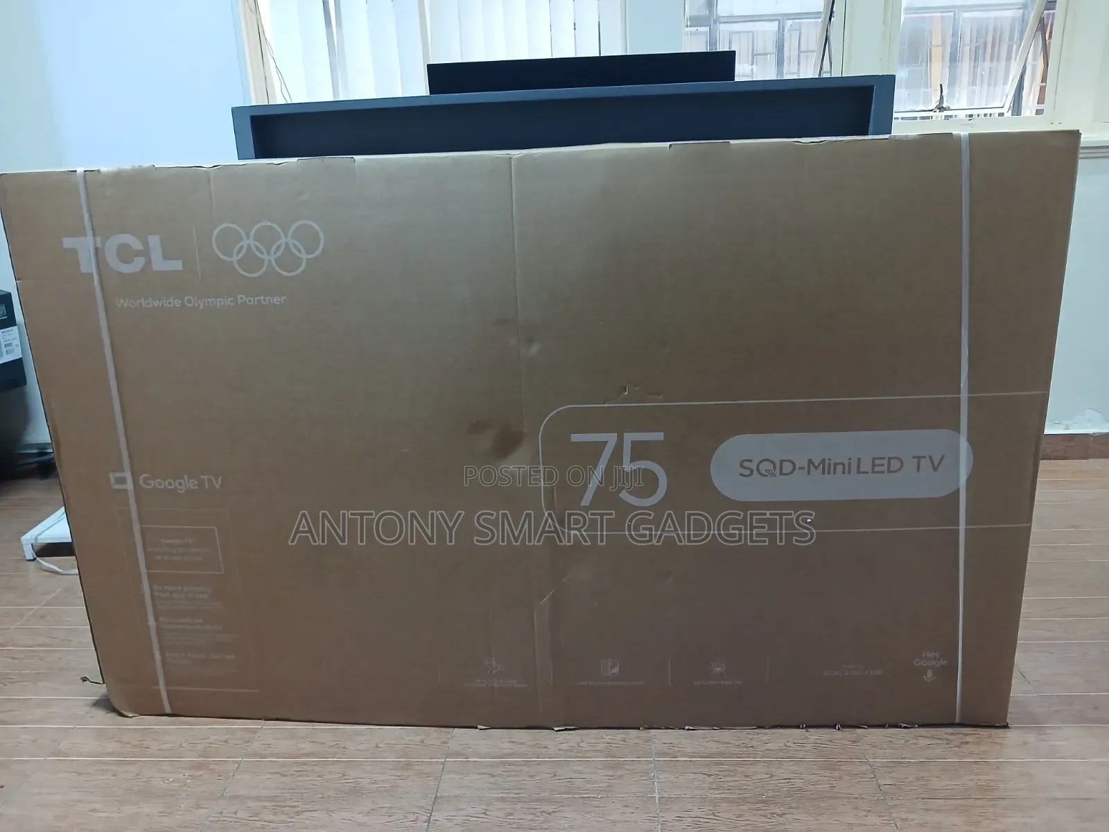 TCL C8l Series (2026)— SQD Mini Led Smart Tv Premium