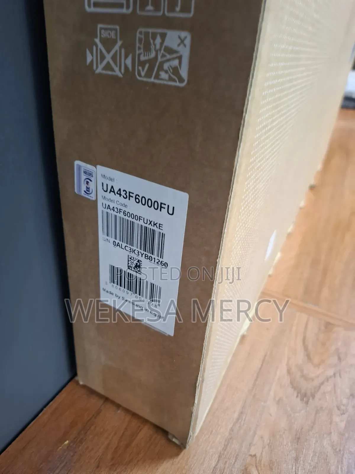 Samsung 43f6000fu 43 Inch Smart Tv Full Hd F6000 (2025)