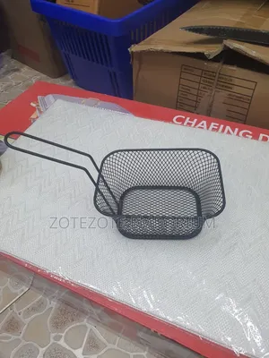 Stainless Steel Big Fries Basket