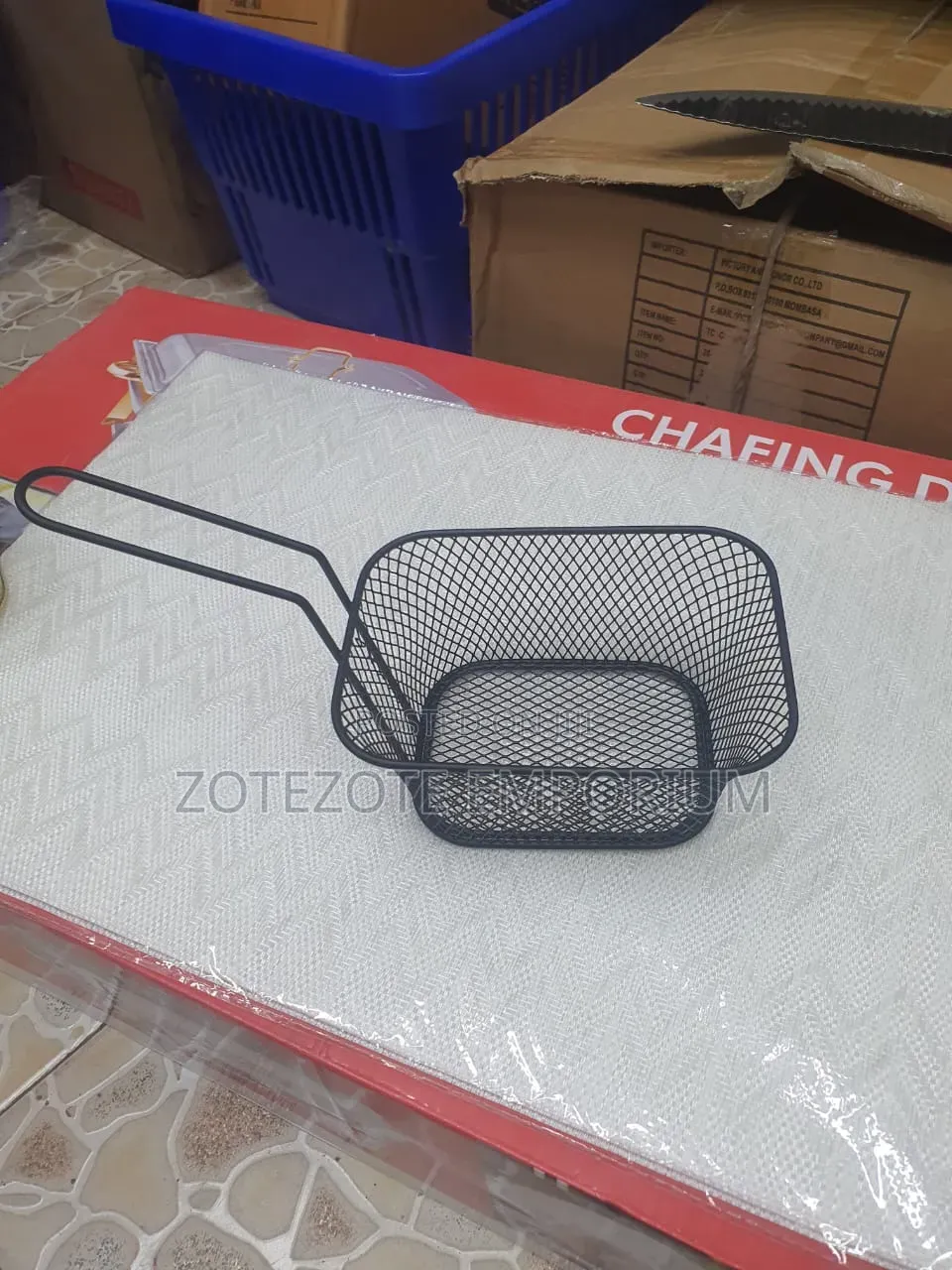 Stainless Steel Big Fries Basket